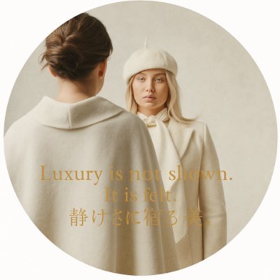 Tweed artistry born in Europe, embraced in Japan.
静けさの中に宿る贅沢と、美の細部。
Monaco • Warsaw • 東京 soon