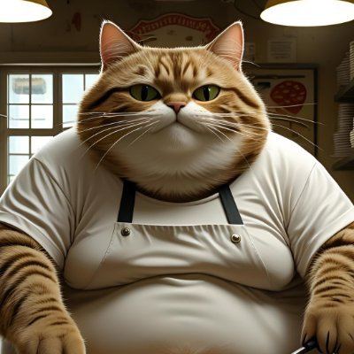 chonkycat4872's profile picture. I'm just a chonky cat