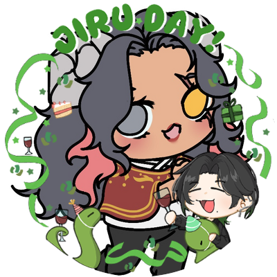terrorlibrary's profile picture. 26 / (She/her) 
🦋🐕 / NijiEN 🦁💰 · ⚡🐏 · 🔮🌌 ·🐣🎡 ·🃏🔪·❔🧤 · 💳💨 · 💓🎤/ FSP 💜♈ · 🌋🍖 / Danmei / BL / Games D: @sewotowin|
Retweets r18