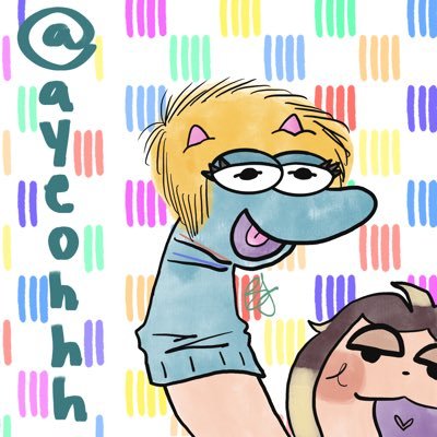 she/they . 30 . goes to people's houses to wind up their dogs . 💚 @raccrows