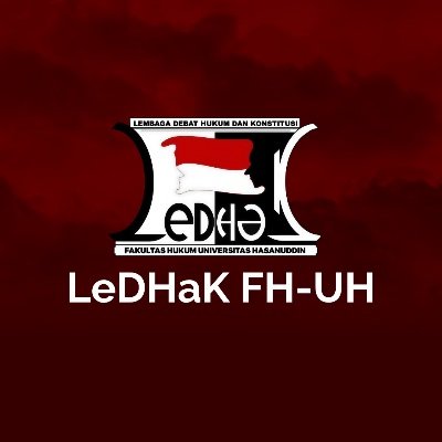 ledhakfhuh's profile picture. Akun Resmi LeDHaK Fakultas Hukum Universitas Hasanuddin
Dikelola oleh Media dan Publikasi LeDHaK FH-UH Periode 2025/2026

#LawanBicaraKawanBerpikir