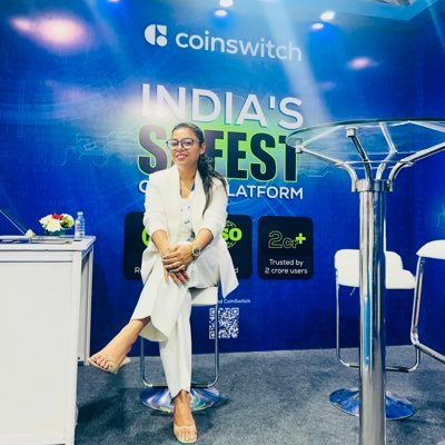 shweta74882027's profile picture. Business P&L 
Crypto trader
CoinSwitch Pro