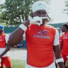 SharpArmaad's profile picture. 26’ | WR/TE | 6’2| 225 | 4.61 40 | 3X state champion 💍 Sharparmaad10@gmail.com instagram 1._upnext