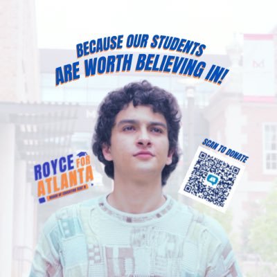 Activist, Poet, Candidate for Atlanta Board of Education • Emory • Pronouns: He/Him