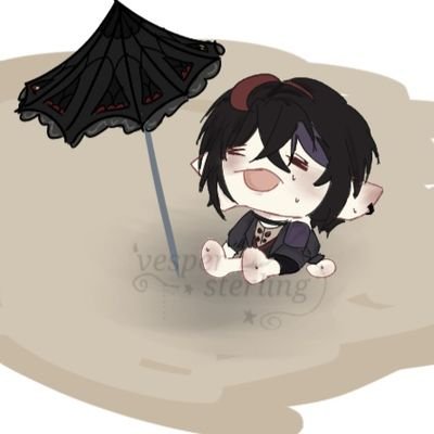 VesperSterling_'s profile picture. he/they 𖤐 ello, I'm vesper (˵ •̀ ᴗ - ˵ ) ✧♈💜 🎫🕶️ 🕹️🩻
I'm just here trying my best 🏳️‍⚧️🏳️‍🌈