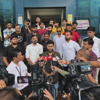 President Amraiwadi Assembly || Vice President - Gujarat University || I fight for students ||
Jay Hind 🇮🇳
@NSUIgujarat