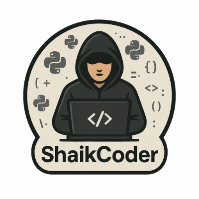 abdulaziz_sk's profile picture. Python developer | Data science - AI & ML | Web development | Learning in public 🚀