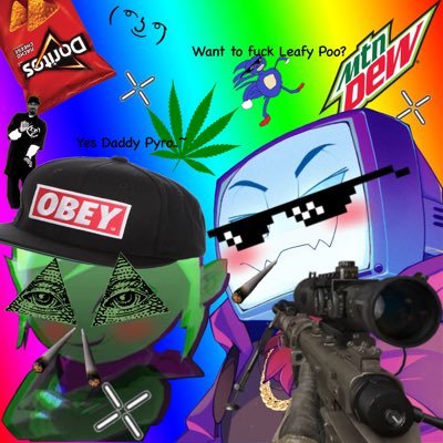 I love my wife so much🦎 CEO OF LEAFYCYNICAL YURI 🦎🦊 #TOXICSHIPPER #RPFTWT #leafytwt profesional degenerate Priv: @MenhereCat