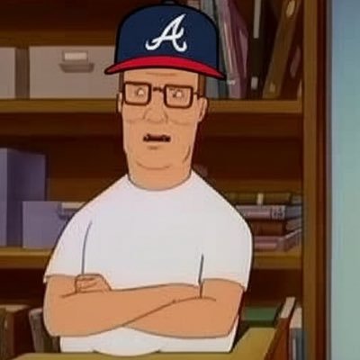 Washed up locker room guy, triple option connoisseur, fueled by Lipton Diet Green Tea, Atlanta Braves 162er #fittedhatfridays
