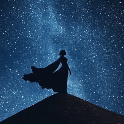 Half of me lives in the stars, and the other half is here to vibe ✨