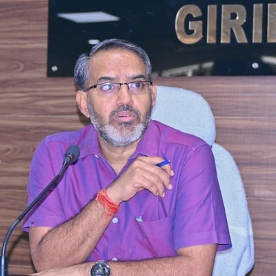 This is the official Twitter handle of District Election Officer, Giridih, Jharkhand