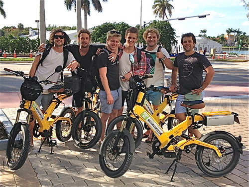 Electric bikes are a fun & easy way to get around & see Miami. We offer rentals, sales, and even guided tours. Call or reserve online. 305.757.4647