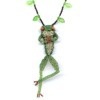Dargonfay's profile picture. Beaded Patterns Bead Graphs Finished Jewelry 3D-Bead-Weave-Bag-Necklace  http://t.co/jnTSDlZAOl