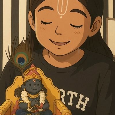priyvadini's profile picture. मोहे तो भरोसो एक तेरो रि किशोरी राधे❤️✨