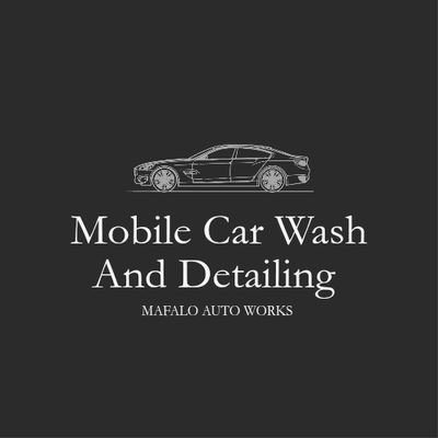 Mafalo Auto Works is a car wash and detailing business.
we are in Soshanguve K. M39 Commissioner Street.