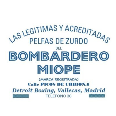 BombarderoMiope's profile picture. 