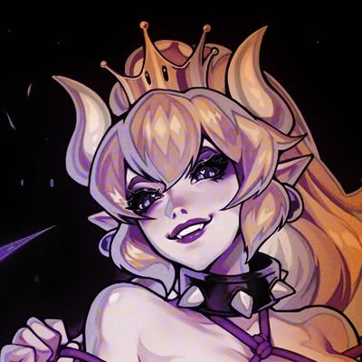Mama_Koopa's profile picture. nsfw parody account MDNI  pfp and banner among a few others edited by @FreeDroid4 #opendms #openrp
