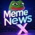 MemeNews X (@meme_newsx) Twitter profile photo MemeNews X (@meme_newsx) Twitter profile photo
