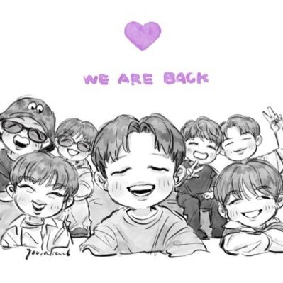 army forever bts forever 💜BTS is Seven! 회전문 도느라 어지러운 늦덕💜