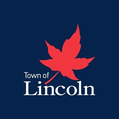 Official account of the Town of Lincoln monitored Monday - Friday 8:30 a.m. - 4:30 p.m. For service requests call 905-563-8205.