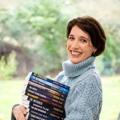 Miranda Rijiks, bestselling author of 25 psychological thrillers.