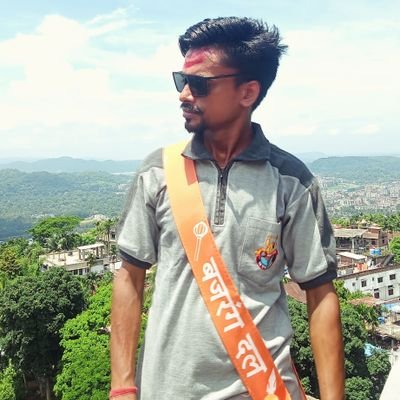 Member of @Bajrangdal
Motto : Service, safety and culture 🚩 #JaibajrangBali🚩🙏 #JaishreeRam🙏🚩