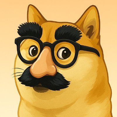 Nose_Glasses_'s profile picture. 🥸Nose Glasses are the only OG stickers among the 68 DOGS OG | This design was created back in the 1940s and is still relevant today😎