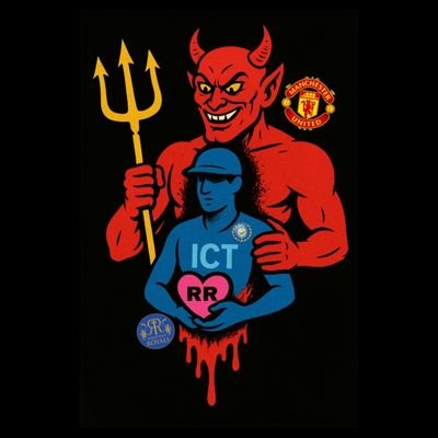 iamaceofheart's profile picture. Red Devil That Bleeds Blue With A Pink Heart. (MU ICT RR)