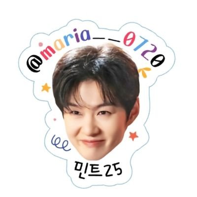 maria__0720's profile picture. "처음과 같이 , 이제와 항상 영원히 "