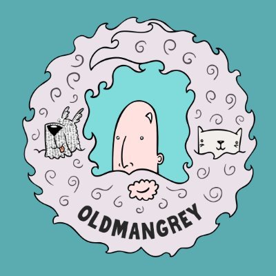 oldmangrey13's profile picture. Graeme Clark. Illustrator, graphic designer, art director & creative mind for hire: https://t.co/kKJ6HEuENx. Pet product range: https://t.co/xwcBrFcz0S
