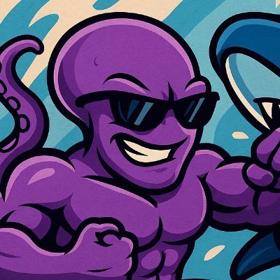Octopump believer 🐙🚀
From the Abyss to the Moon!