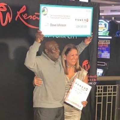 I'm Dave Johnson the winner of the powerball lottery I won $298.3 million I'm giving out $30,000 to my first 500 followers... Just DM Dave I followed