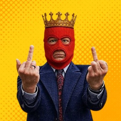 fckingcoin's profile picture. We are all $FCKING kings behind the red mask!

JOIN THE 🖕👑 MOVEMENT! https://t.co/Wdxfnef8mM

CA : 9di2bdcYJ7tg6DWd1BuUyAxFaNVeBiuvBciH6xP6pump