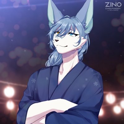 吉尾　翠月@九尾之狐Vtuberさんのプロフィール画像