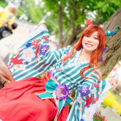 コスプレ🔰/可愛い女の子に憧れている女装男子/カメラやイラストもたまにやってる多趣味さん/写真は重加工🌳/@osayu_flute15 よりアカウント移行中です