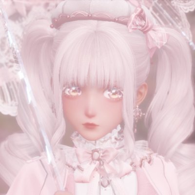 sugarcooki2's profile picture. ⠀　    Ი︵𐑼⠀
    ꒰ 𓏼 ◞  ˔  ◟ 𓏼 ꒱
╭  ○◜◝ ͡  ○◜◝  ͡  ◜◝ ͡   ╮
 ꔫ   #InfinityNikki   ꔫ
╰ ◟◞ ͜  ◟͜ ◟◞ ͜   ◞◞ ͜   ◞╯
ʚ lv. 80 ɞ