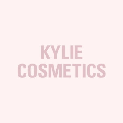 @kyliecosmetics