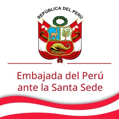 embaperuva's profile picture. Cuenta Oficial de la Embajada del Perú ante la Santa Sede, concurrente ante la Soberana Orden de Malta.
