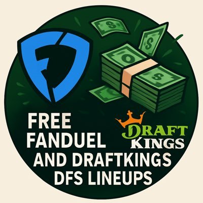 Posting FREE Fanduel & DraftKings Lineups DAILY💰All tips are appreciated 🙏