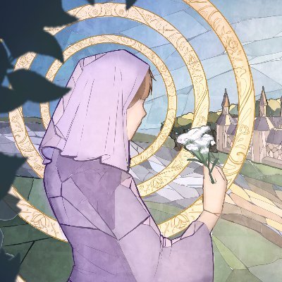 🌻Just a small visual novel game dev 🌻
Coming soon...
a dark romance 🌙
Fantasy and medieval 🗡
Otome game : Purple's destiny 🫶