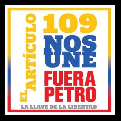 Uribista 100% Tecnólogo en Admon. Siempre por la derecha,sigo al que me siga.