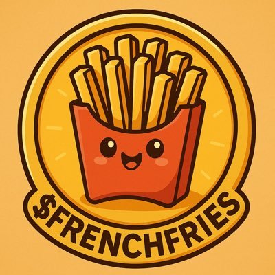 FrenchFriesCoin's profile picture. Founder of $FrenchFries 🍟 | Crunching dips since 2025 | Not financial advice. Just carbs.