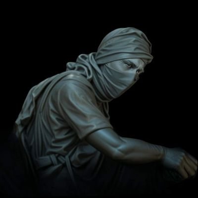 him_his_he's profile picture. Palestine will be free!