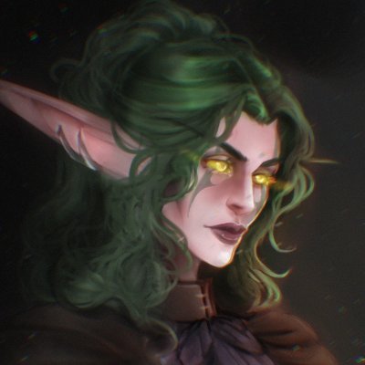open for commissions. 🖤WoW - AD/EU RPer / Animator / Artist /Being 🖤 🖤Artsy digital nerd, mostly WoW related stuff🖤