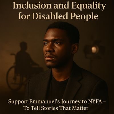 advocate for the Inclusion and equality for the disabled community. passionate about film making for the disabled community. helping businesses scale digitally.