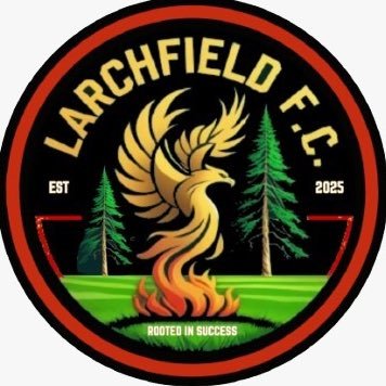 Larchfield F.C. - 11 aside Men’s football team - Based in Larchfield, Maidenhead -Playing in the @tvsfl - Est 2025