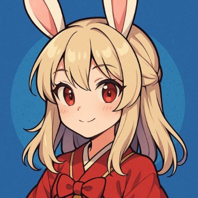 RabbitedM's profile picture. 잘 부탁드립니다! 🐇