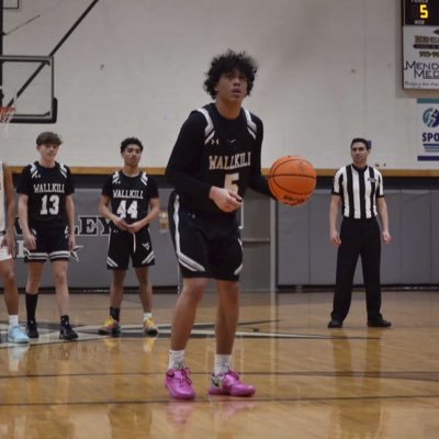 2027 guard 5’10 160 guard nj wallkill valley high school
