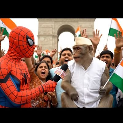 🐒 India’s Unique monkey Vlogger !
आए हो तो फॉलो करके ही जाना 🙏
बाबाजी कभी झूठ नहीं बोलते, तेरी मम्मी कसम🤪
DM for Promotion😁