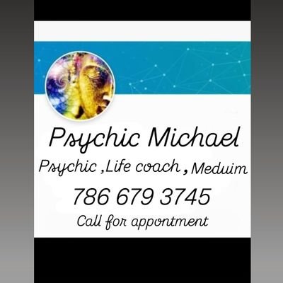 JerryGa79892876's profile picture. Psychic Michael Jc.
Readings & Spiritual Help ..
786 -679-3745